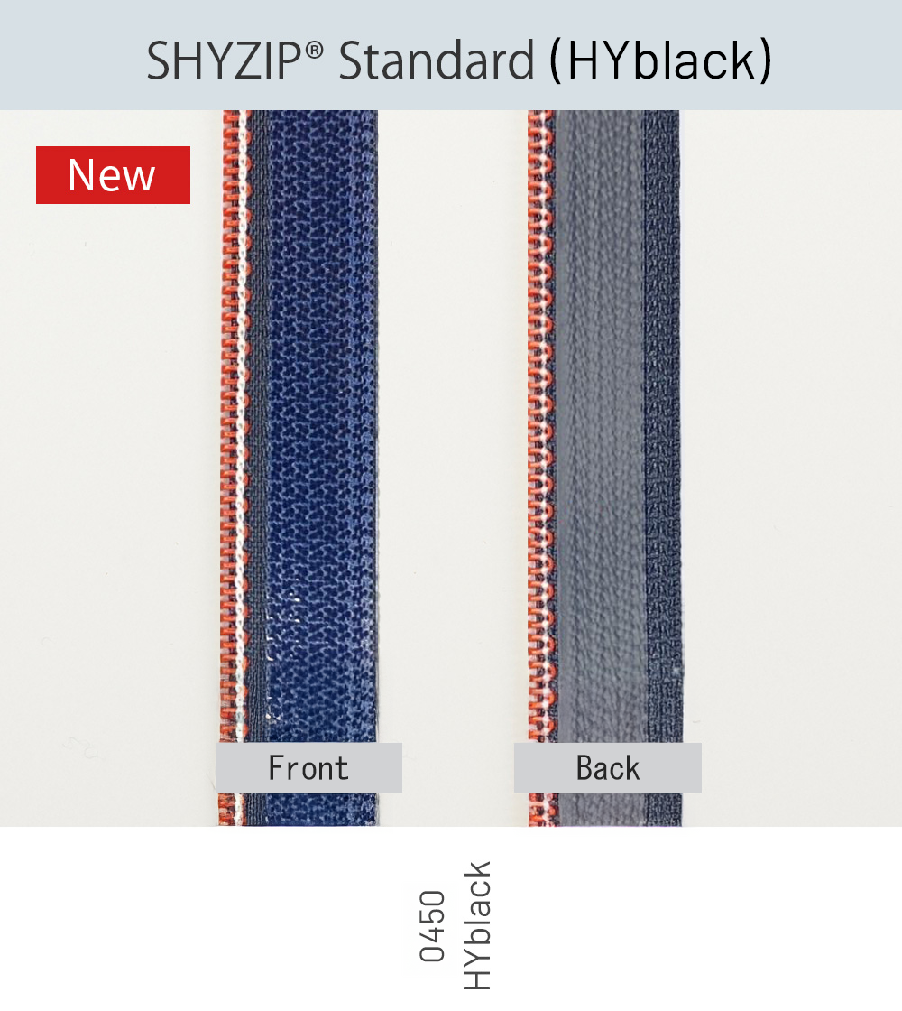 SHYZIP HYblack0450